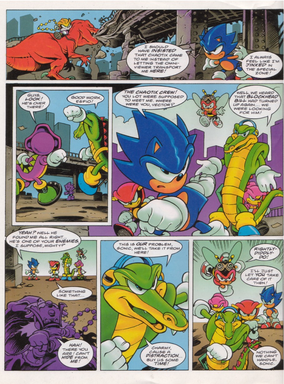 Sonic - The Comic Issue No. 134 Page 5